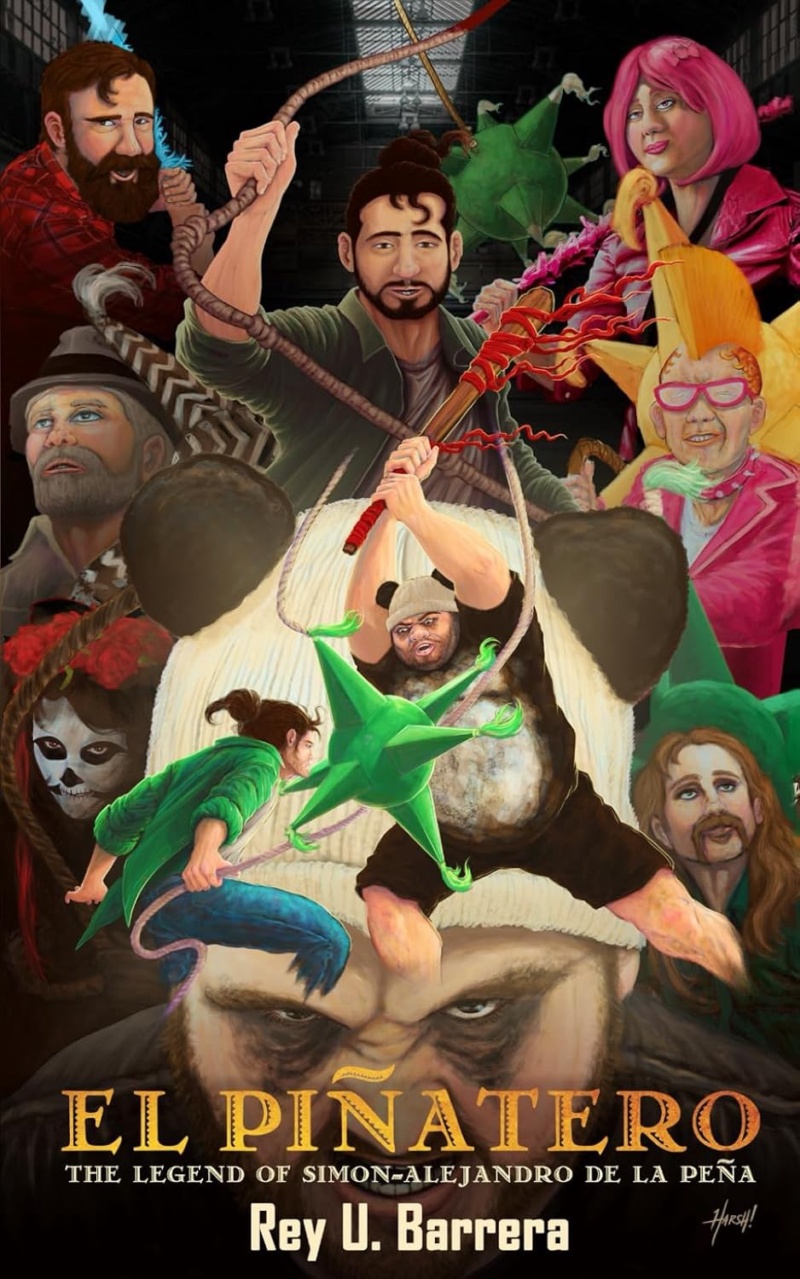 Cover of El Piñatero: The Legend of Simon-Alejandro De La Peña
