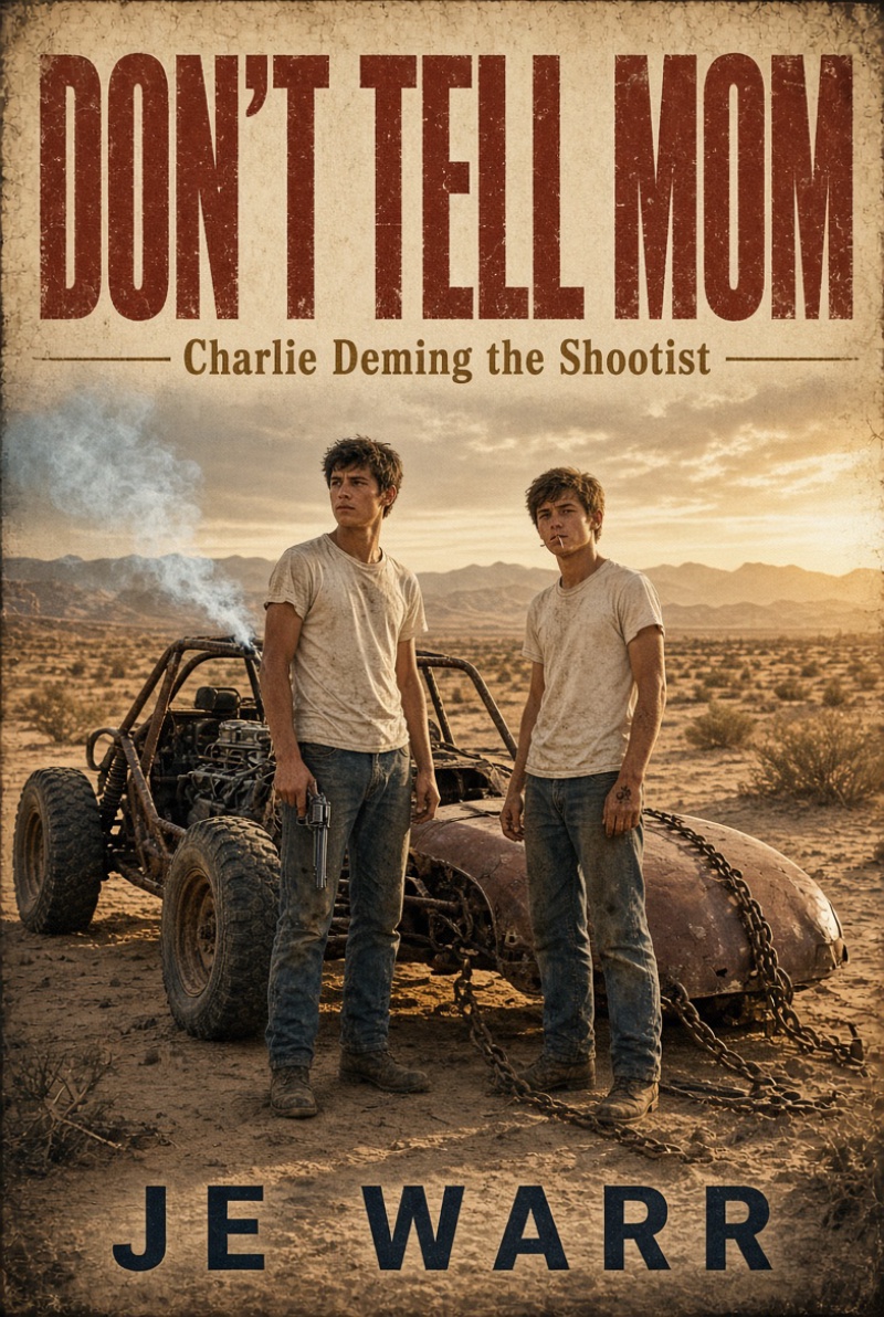 Cover of Don't Tell Mom: Charlie Deming the Shootist