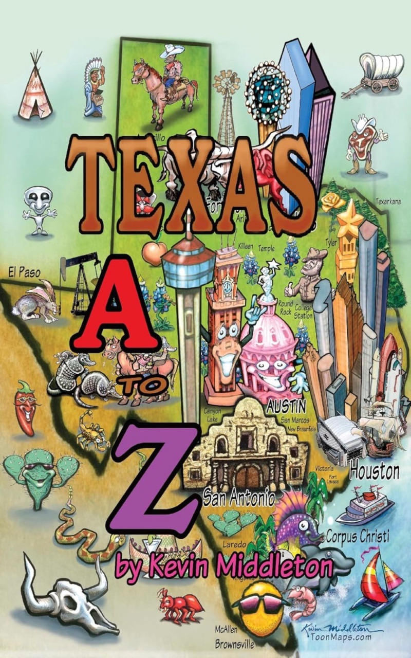 Cover of Texas A to Z