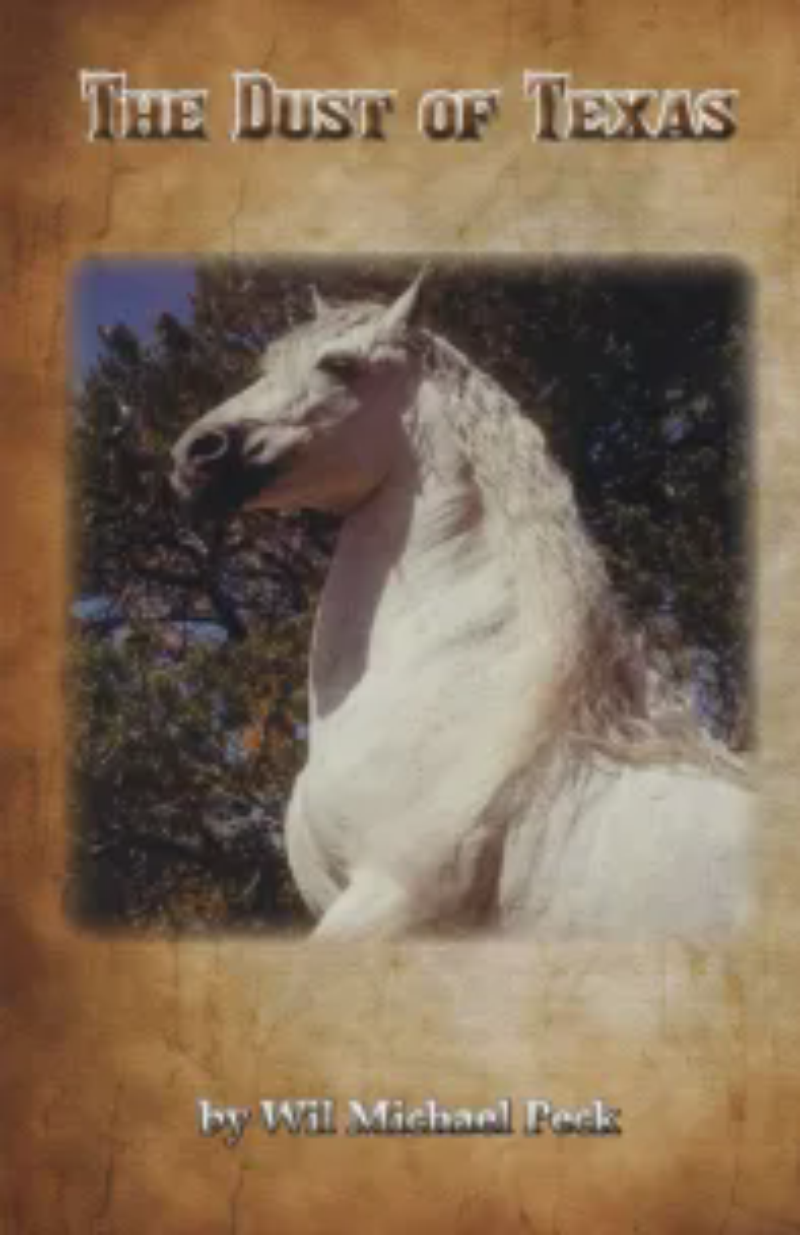 Cover of The Dust of Texas