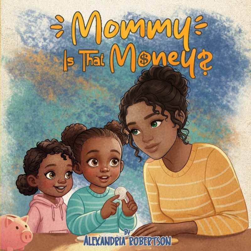 Cover of Mommy, Is That Money?