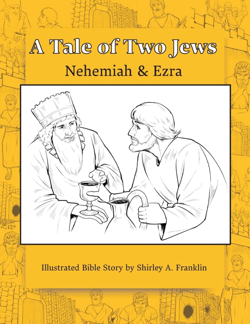 Cover of A Tale of Two Jews: Nehemiah and Ezra