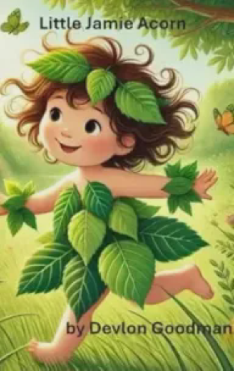 Cover of Little Jamie Acorn