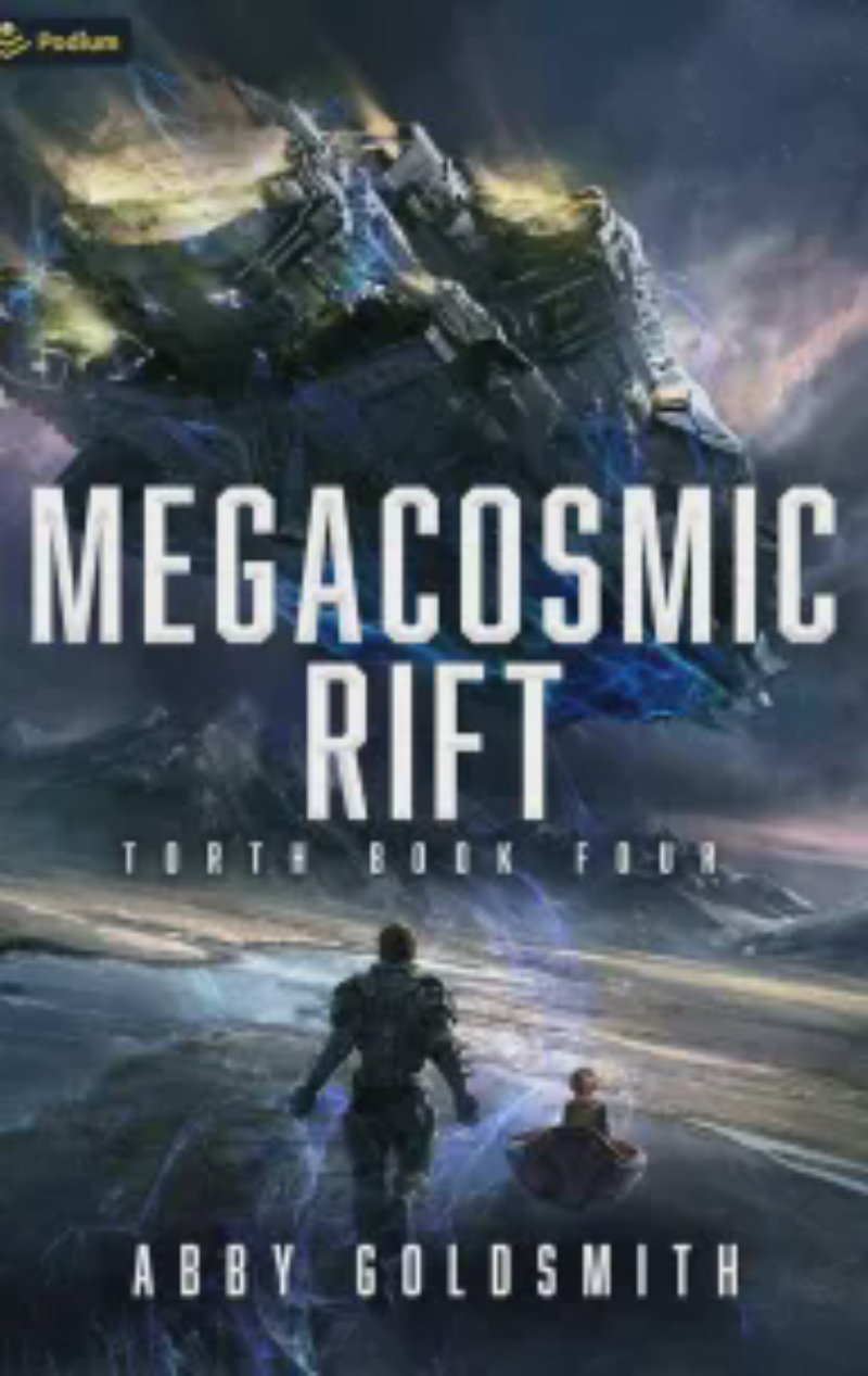 Cover of Megacosmic Rift