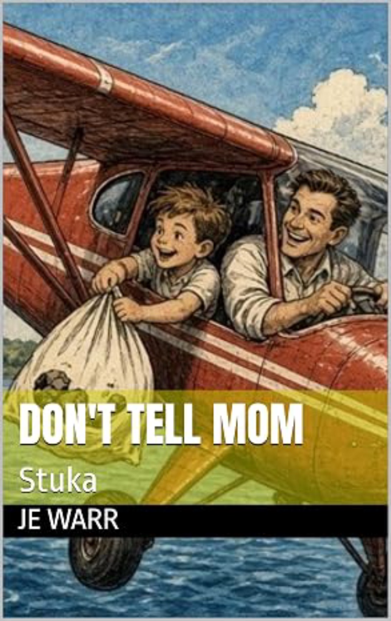 Cover of Don't Tell Mom: Stuka