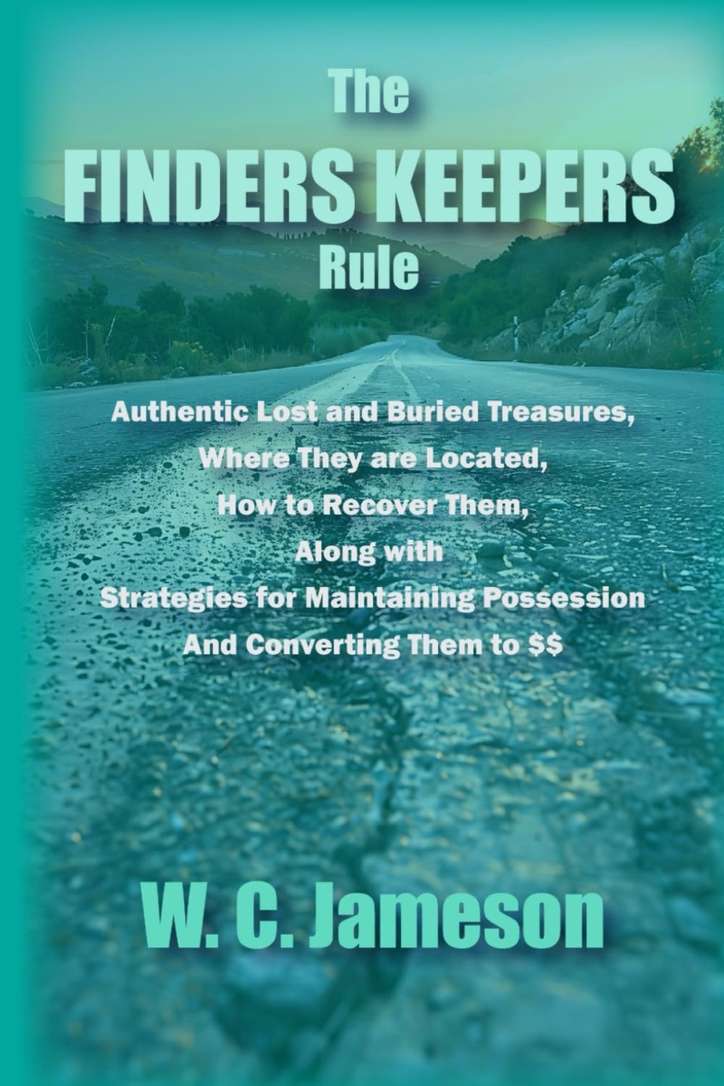 Cover of The Finders Keepers Rule