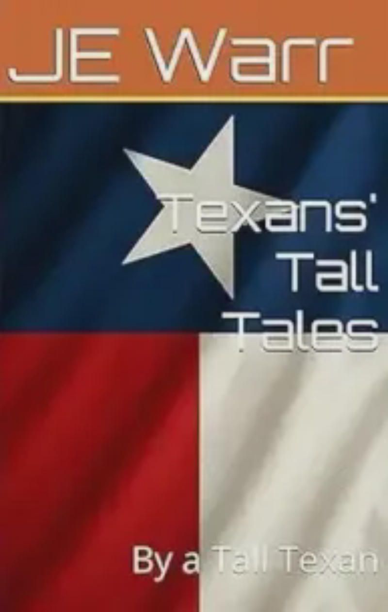 Cover of Texans' Tall Tales