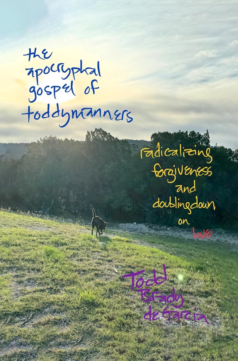 Cover of The apocryphal gospel of toddymanners