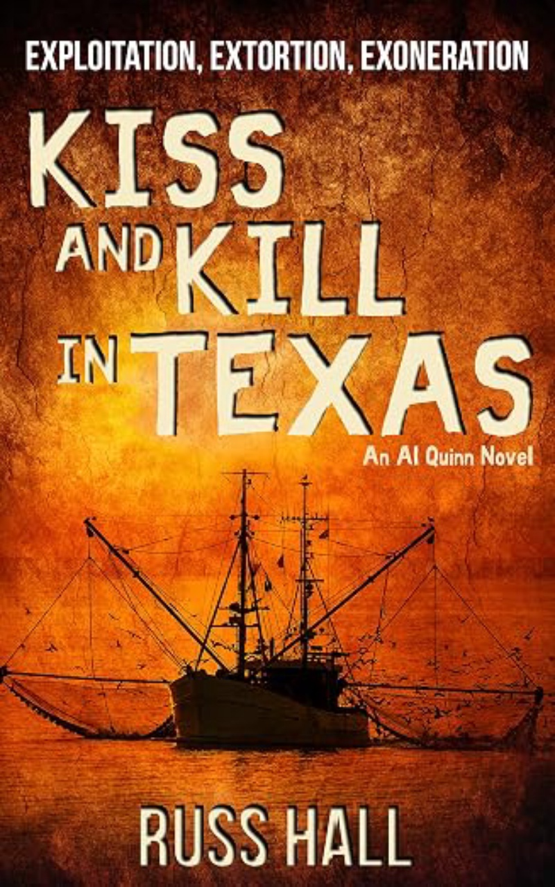 Cover of Kiss and Kill in Texas