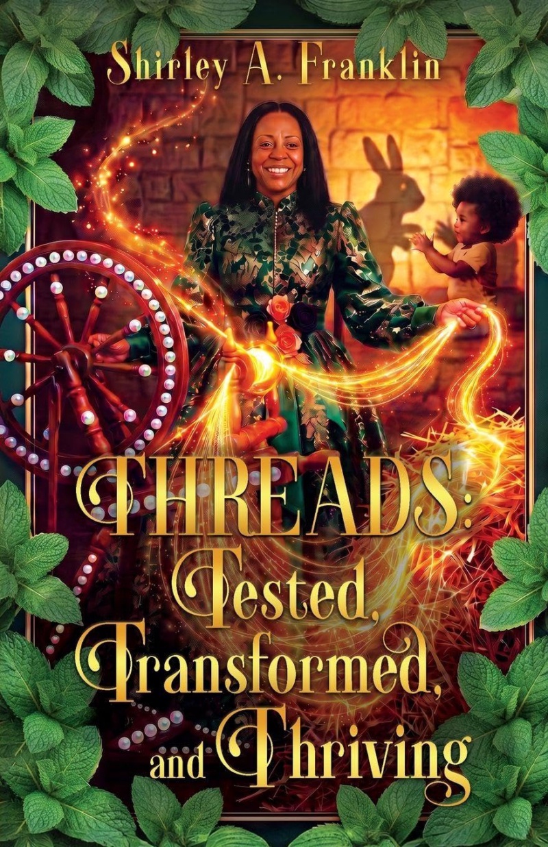 Cover of Threads: Tested, Transformed, and Thriving