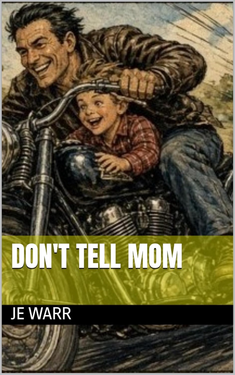 Cover of Don't Tell Mom