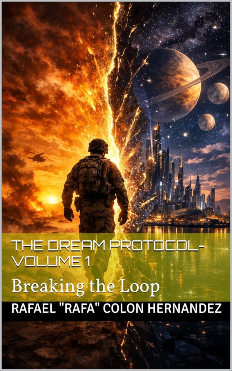 Cover of The Dream Protocol: Breaking the Loop