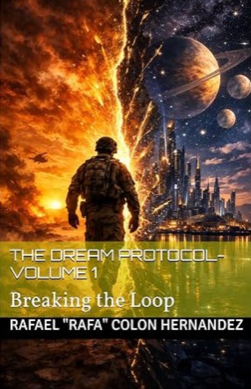 Cover of The Dream Protocol – Volume 1: Breaking The Loop
