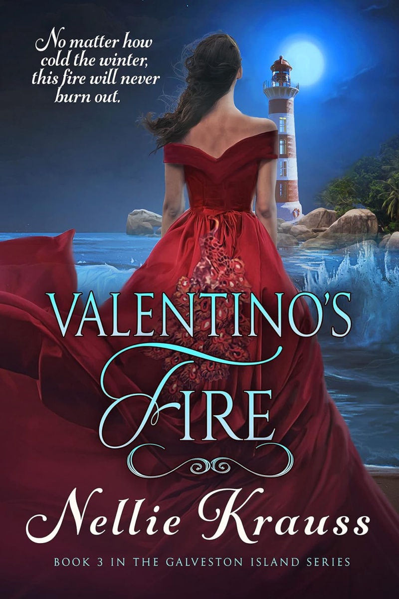 Cover of Valentino's Fire (Galveston Island Series Book 3)