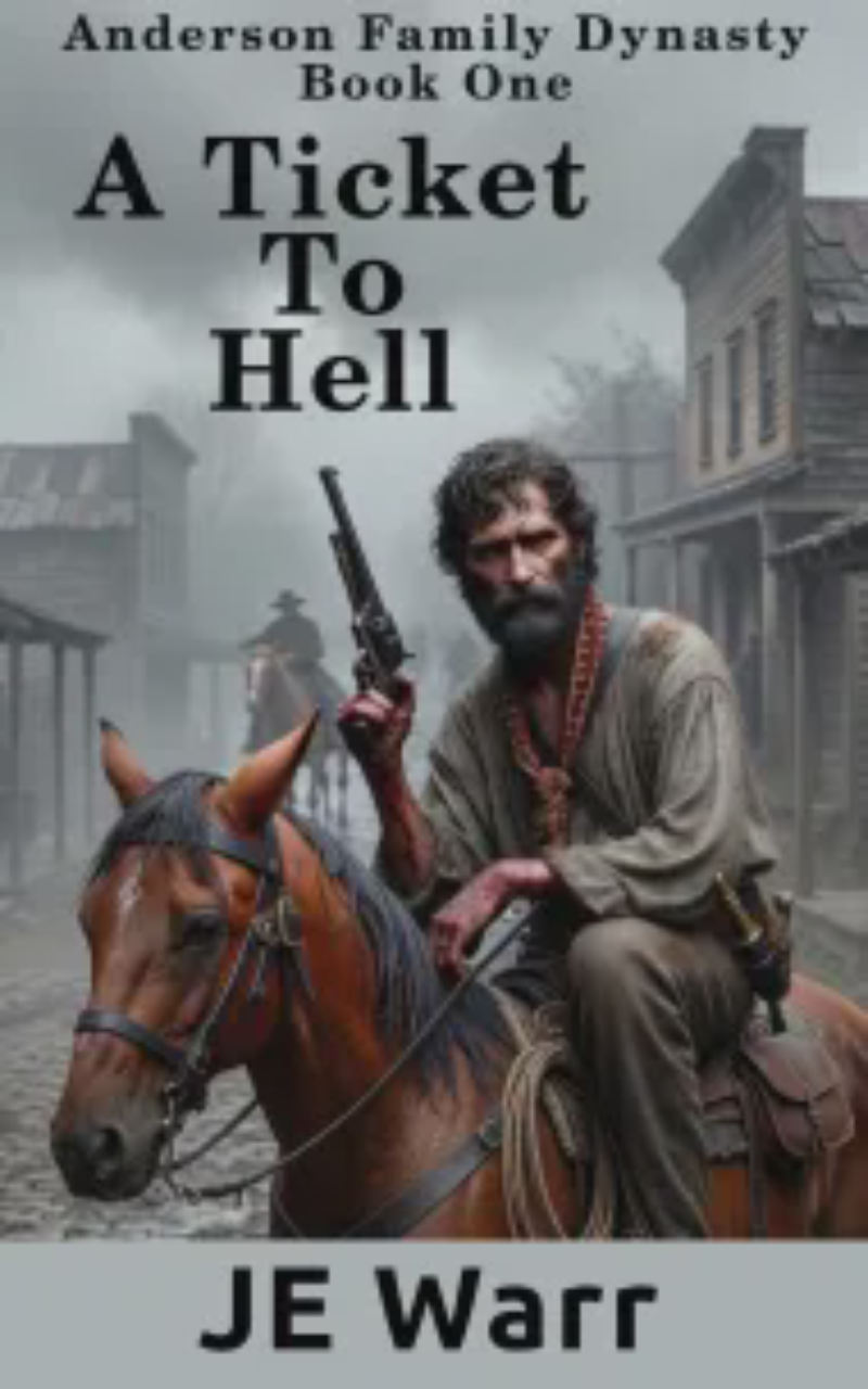 Cover of A Ticket to Hell