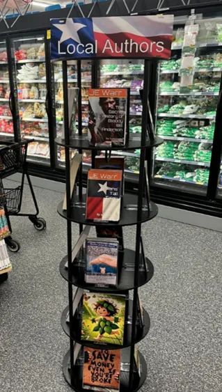 Local authors and their books